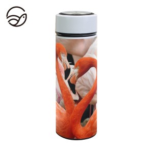 Flamingo insulated flasks