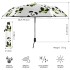 Panda Folding Umbrella for Rain Sun Travel