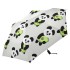 Panda Folding Umbrella for Rain Sun Travel