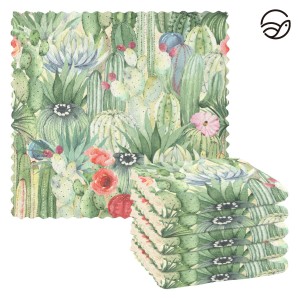 cactus dish cloths