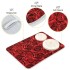 Rose Dish Drying Mats