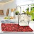 Rose Dish Drying Mats