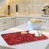 Rose Dish Drying Mats