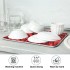 Rose Dish Drying Mats