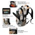 FEIFEIYU cute cat backpack, reflective strip waterproof schoolbag