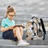 FEIFEIYU cute cat backpack, reflective strip waterproof schoolbag
