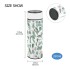 Rose flowers insulated mugs