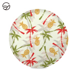 Palm tree place mat